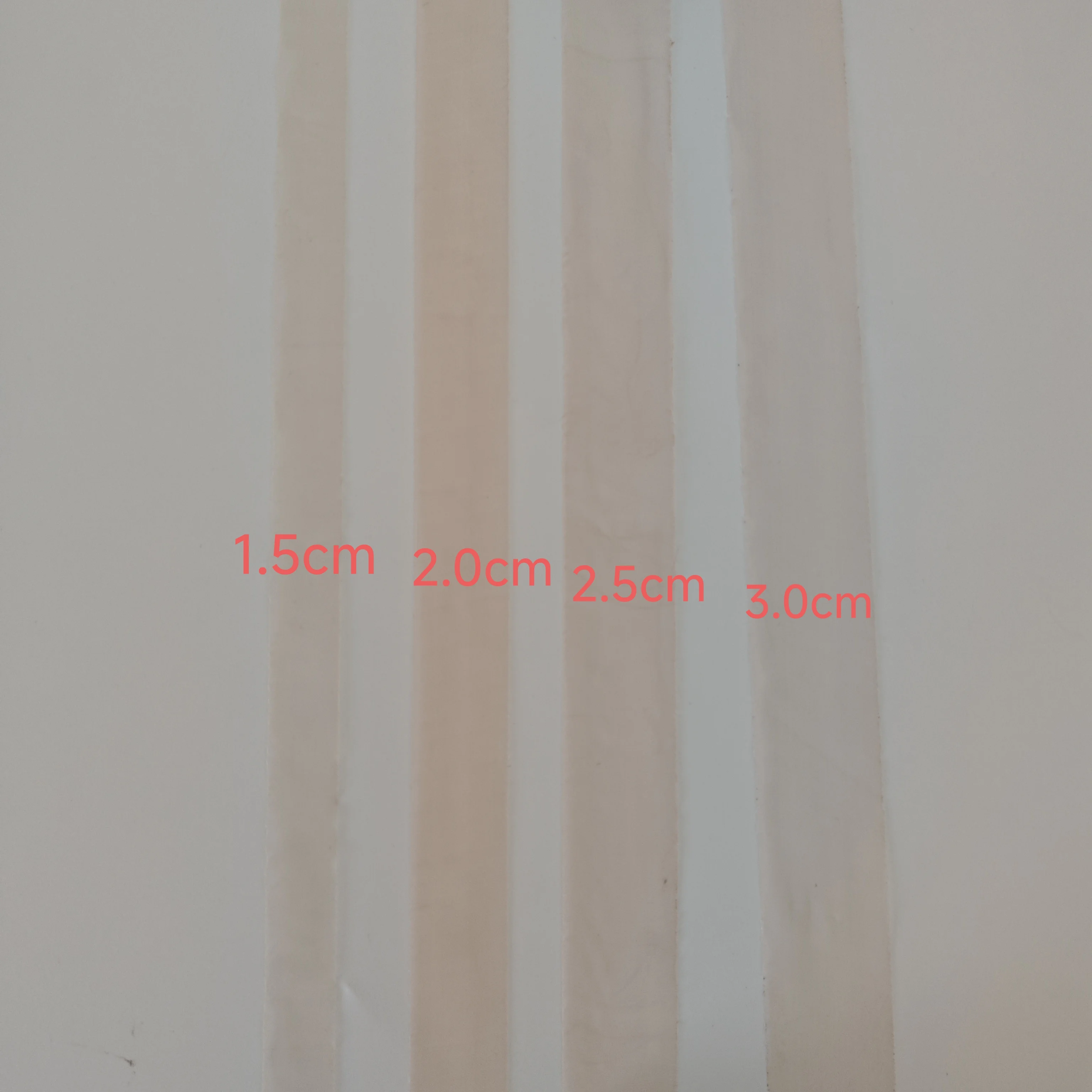 PU Gauze Stripe for Making Tape in Hair Extensions