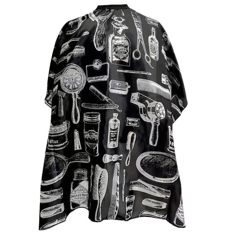 Professional Hair Cutting Apron Salon Barber Cape Hair Cutting Waterproof Cloth Hair Cutting Apron Barber Accessories