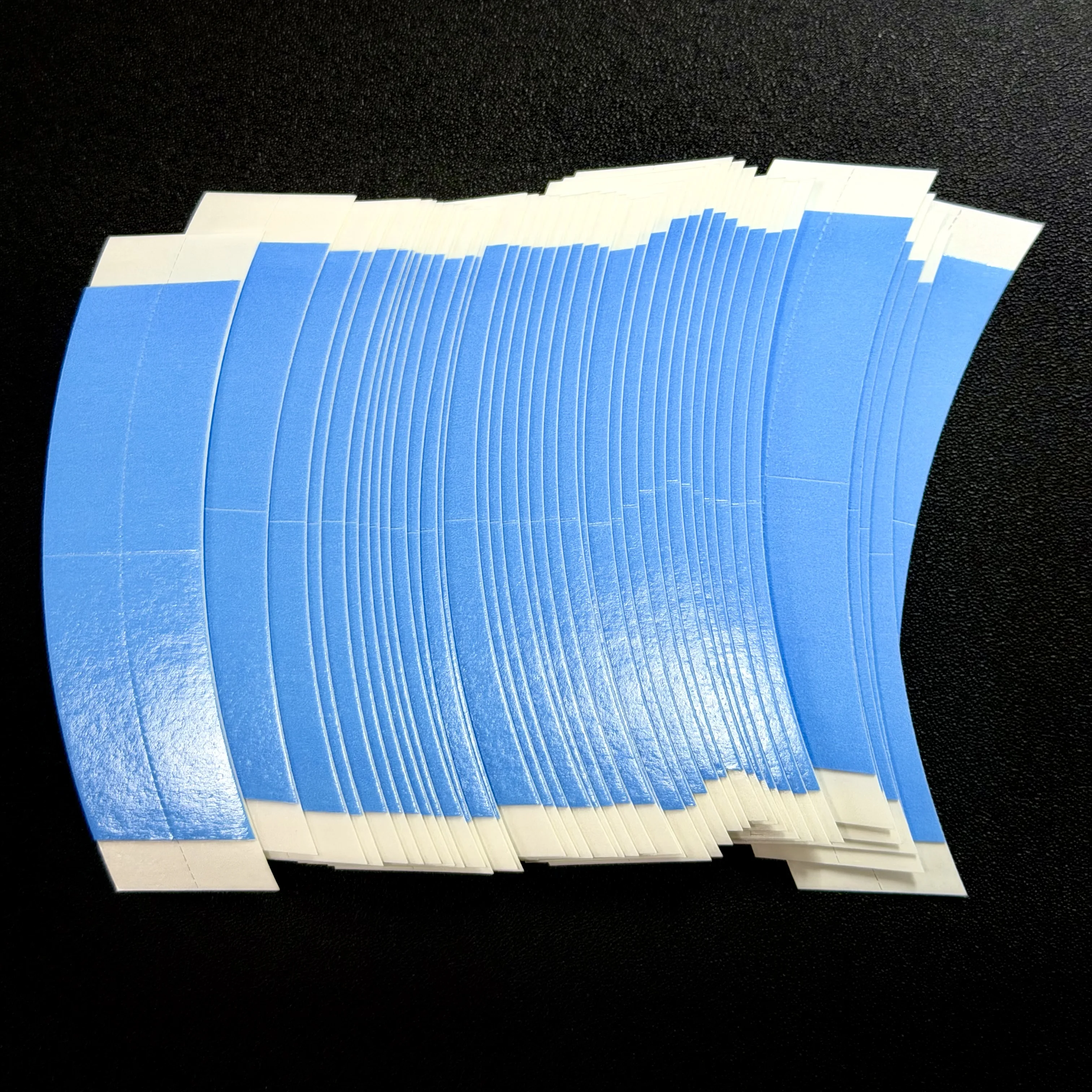 36Pcs Walker Ultra Hold Lace Wig Tape Double Sided Adhesive Strips with Blue Liner, Strong Hold for Hair Systems & Toupees