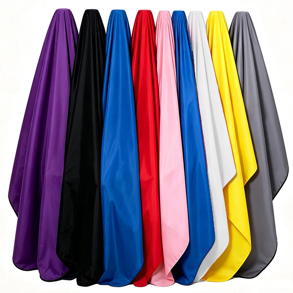 Professional Hair Cutting Apron Waterproof Salon Barber Cape Hairdressing Cloth Accessory for Stylists