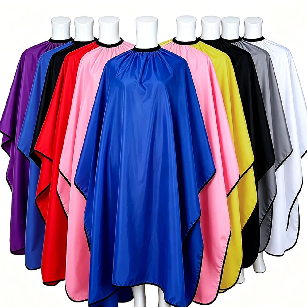 Professional Hair Cutting Apron Waterproof Salon Barber Cape Hairdressing Cloth Accessory for Stylists