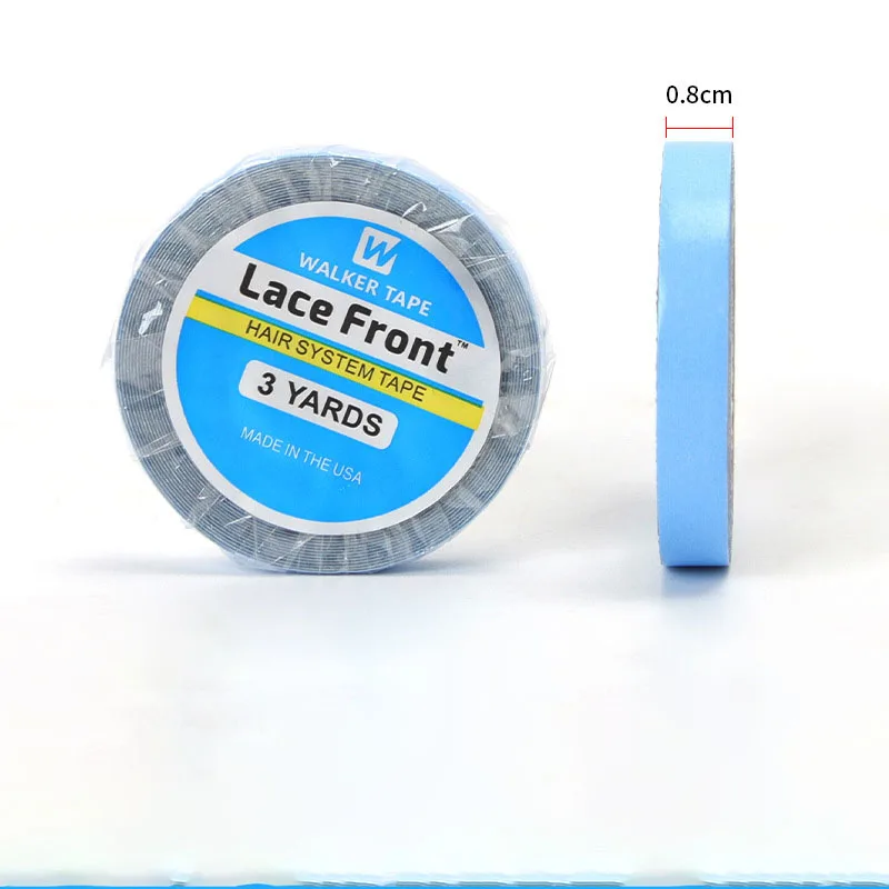 Lace Wig Tape 3Yards/Roll Wholesale Price Best Quality Lace Wig Glue Hair System Tape For Toupee And Wigs