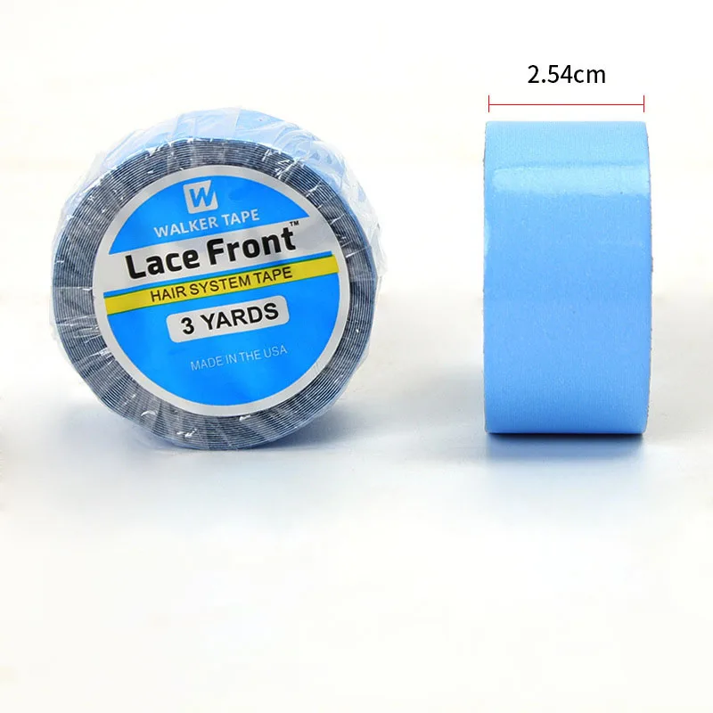 Lace Wig Tape 3Yards/Roll Wholesale Price Best Quality Lace Wig Glue Hair System Tape For Toupee And Wigs