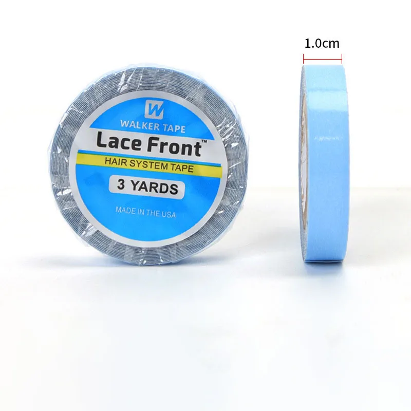Lace Wig Tape 3Yards/Roll Wholesale Price Best Quality Lace Wig Glue Hair System Tape For Toupee And Wigs