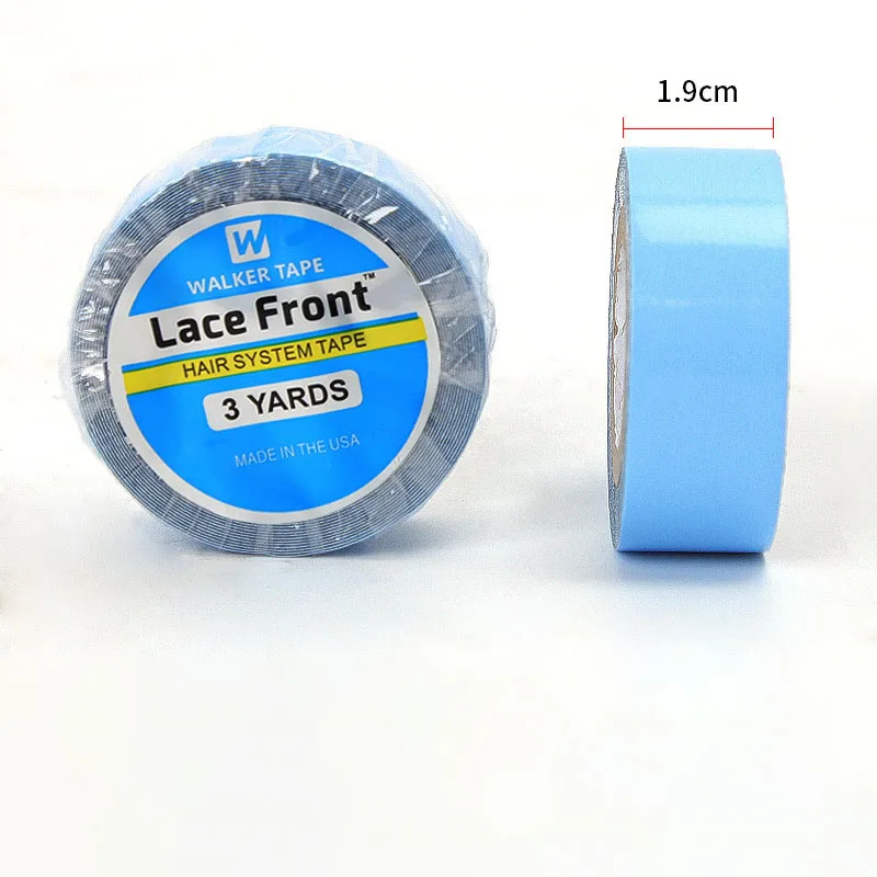 Lace Wig Tape 3Yards/Roll Wholesale Price Best Quality Lace Wig Glue Hair System Tape For Toupee And Wigs