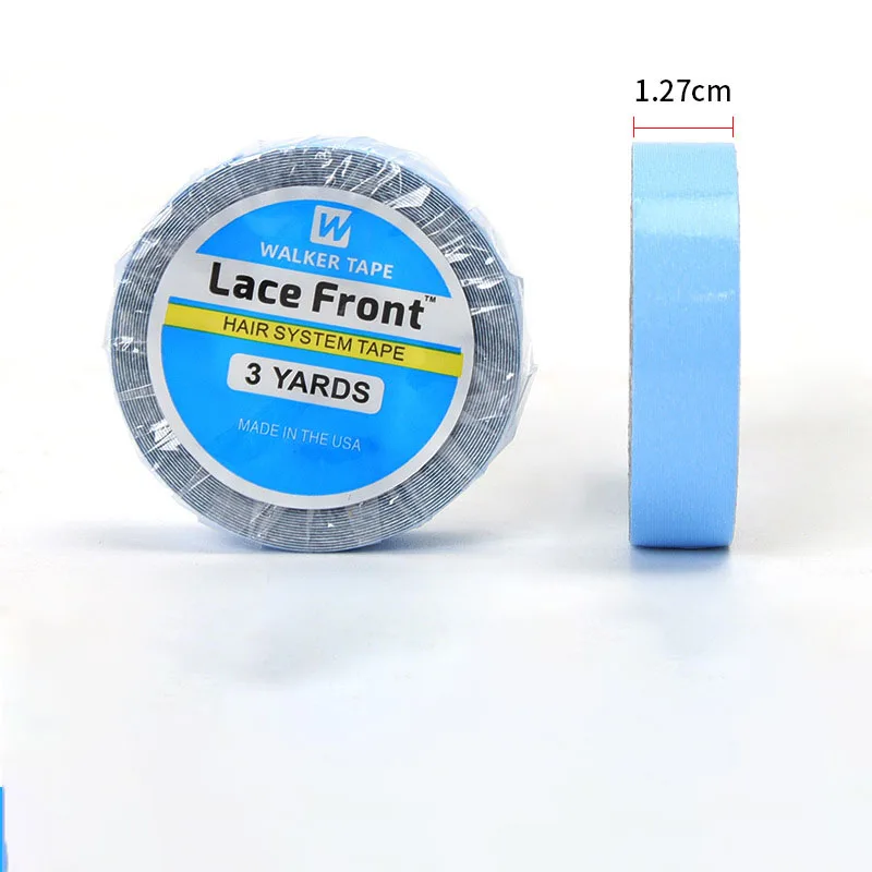 Lace Wig Tape 3Yards/Roll Wholesale Price Best Quality Lace Wig Glue Hair System Tape For Toupee And Wigs