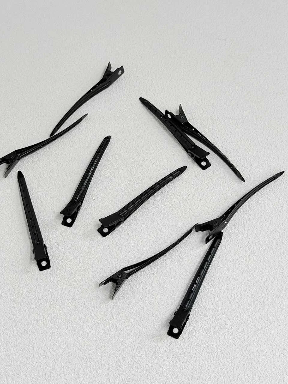 Hair Sectioning Clips Professional Salon Hairdressing Pins Non‑slip Hair Parting Clips For Wig Hair Extension Styling