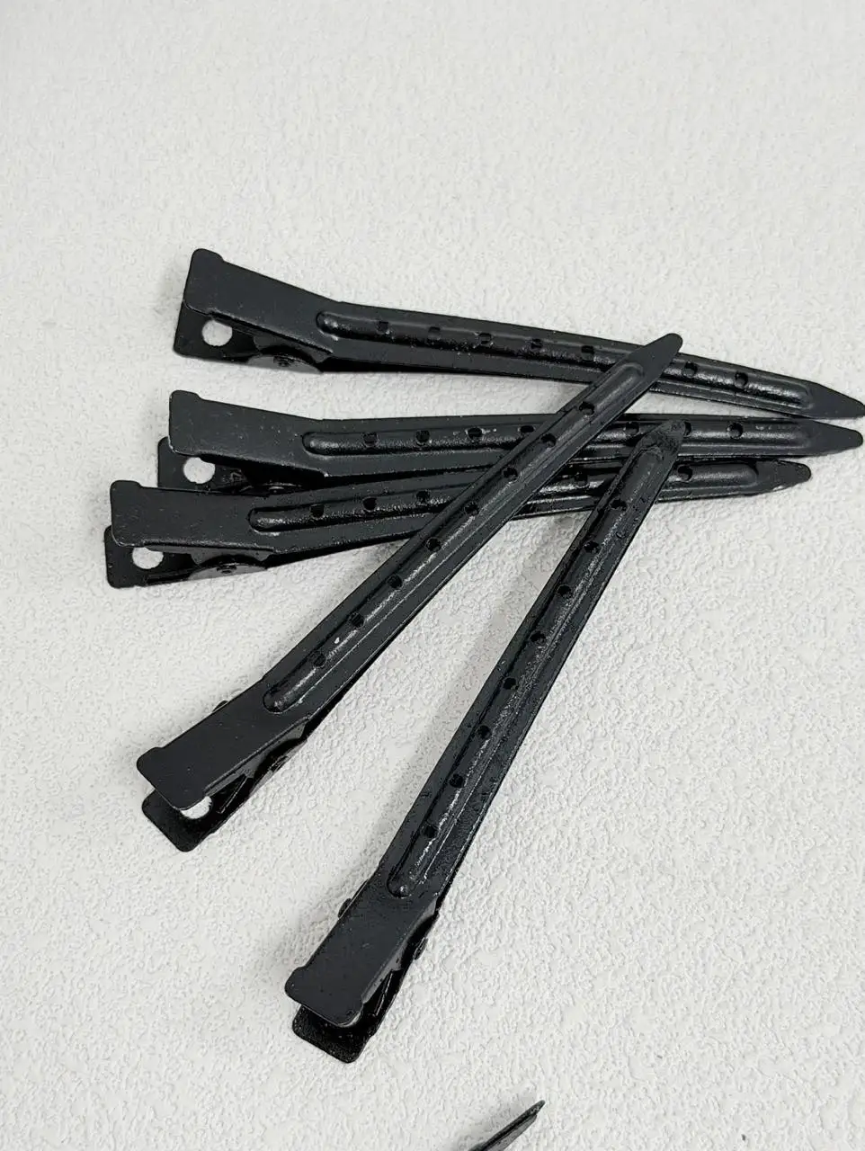 Hair Sectioning Clips Professional Salon Hairdressing Pins Non‑slip Hair Parting Clips For Wig Hair Extension Styling