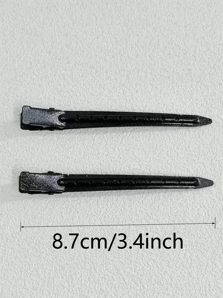 Hair Sectioning Clips Professional Salon Hairdressing Pins Non‑slip Hair Parting Clips For Wig Hair Extension Styling