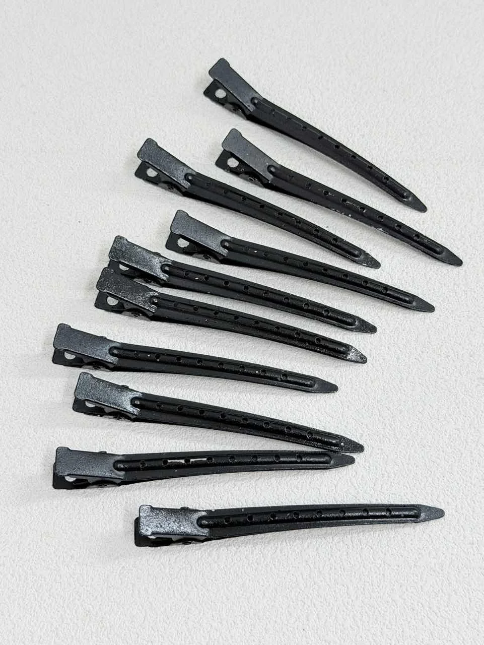 Hair Sectioning Clips Professional Salon Hairdressing Pins Non‑slip Hair Parting Clips For Wig Hair Extension Styling