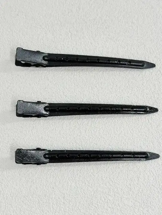 Hair Sectioning Clips Professional Salon Hairdressing Pins Non‑slip Hair Parting Clips For Wig Hair Extension Styling