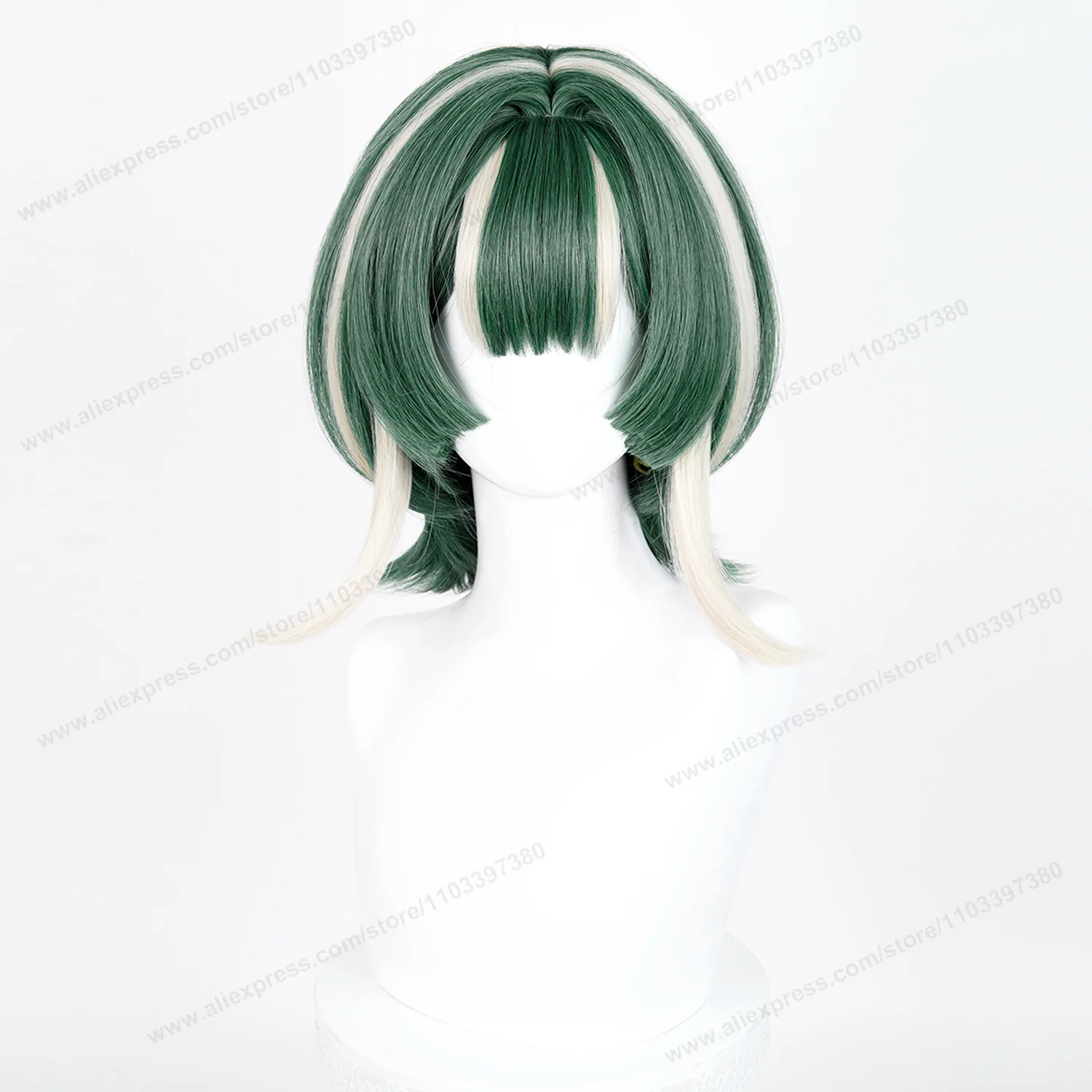 Guita Hebby Fantasia Wig 30cm Short Women Hair Anime Cosplay Wig Halloween Heat Resistant Synthetic Wigs