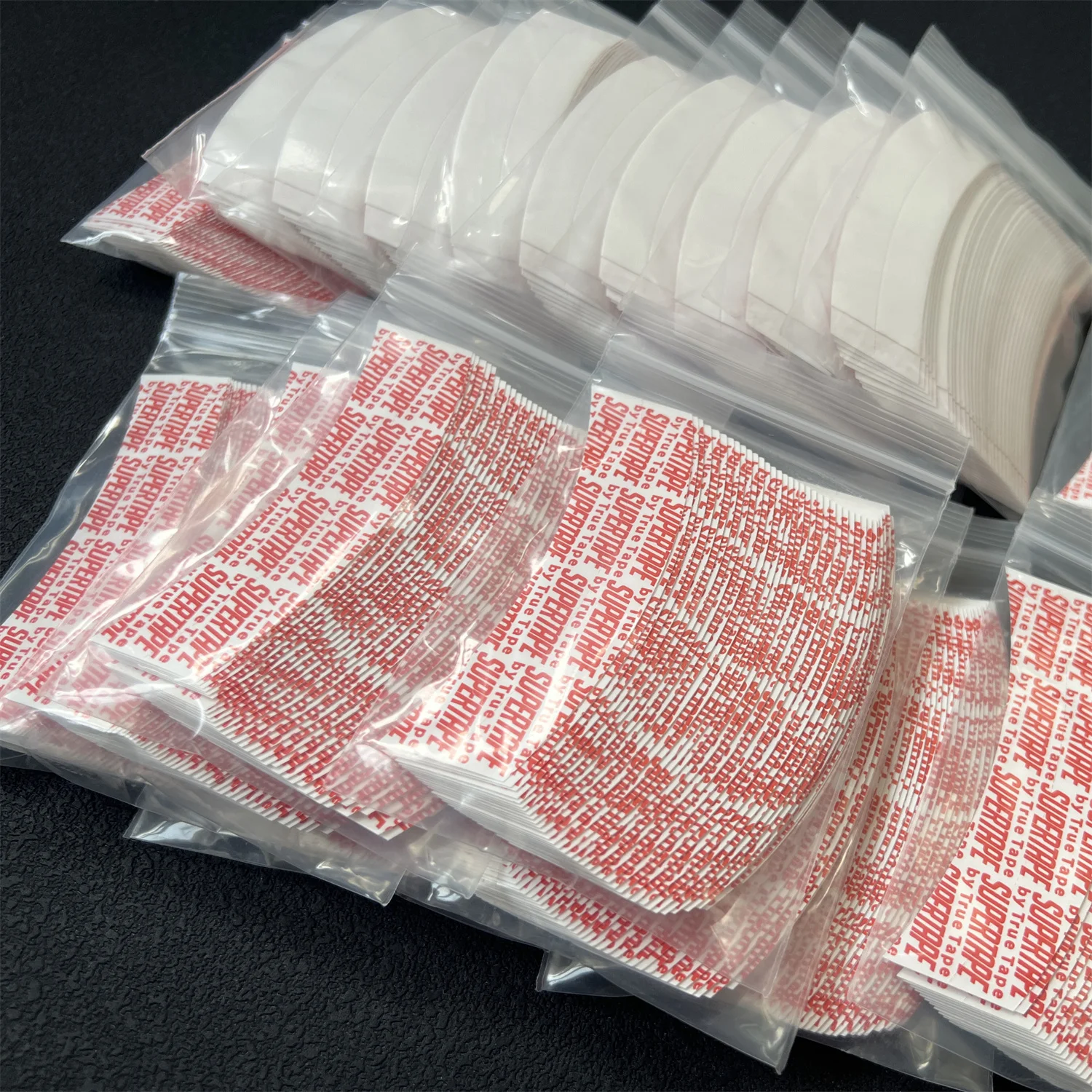 36Pcs/180pc Walker Ultra Hold Lace Wig Tape Double Sided Adhesive Strips with Blue Liner, Strong Hold for Hair Systems & Toupees