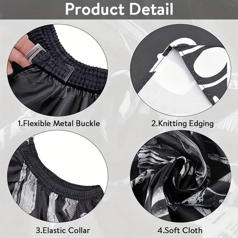 Professional Hair Cutting Apron Salon Barber Cape Hair Cutting Waterproof Cloth Hair Cutting Apron Barber Accessories C0027A