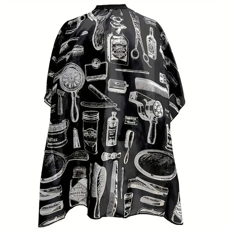 Professional Hair Cutting Apron Salon Barber Cape Hair Cutting Waterproof Cloth Hair Cutting Apron Barber Accessories C0027A