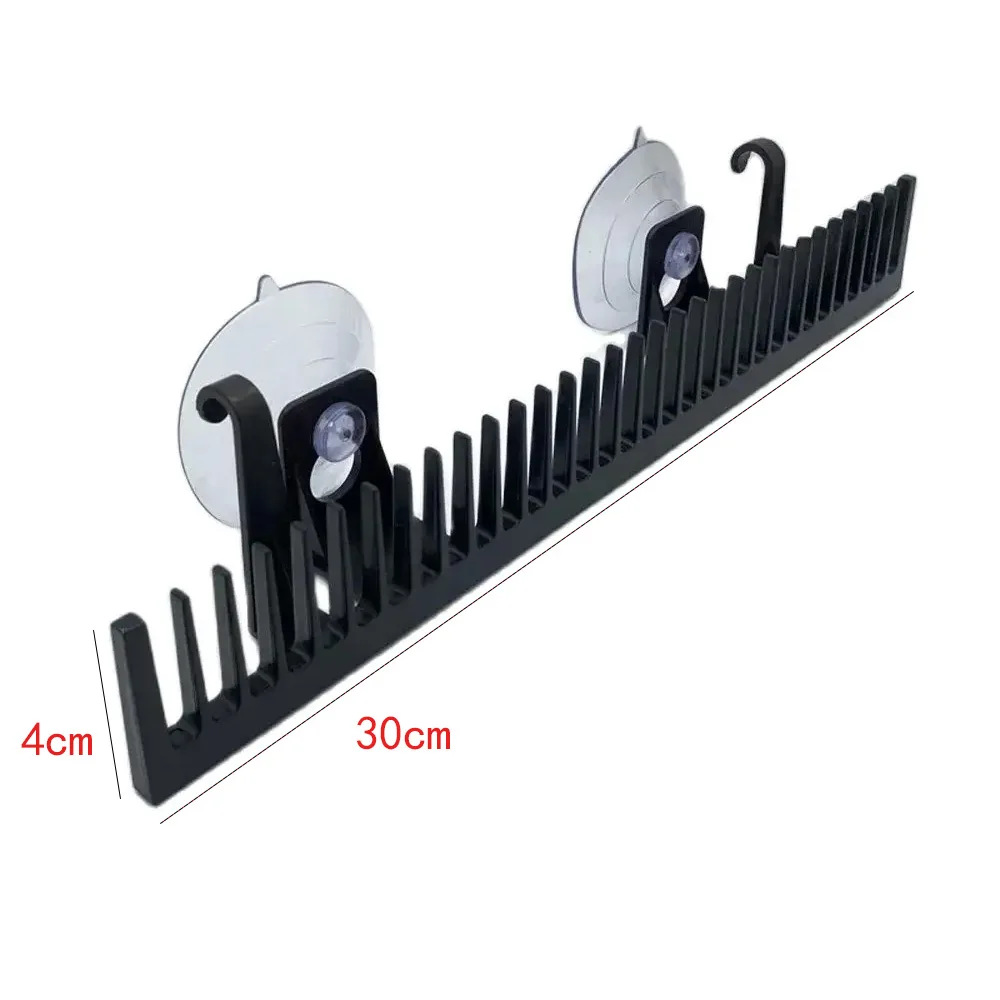 1 Pieces Hair Extension Holder Hair Extension Hanger Wig Storage Display Light Weight Hair Extension Tool Wig Stand for Salon