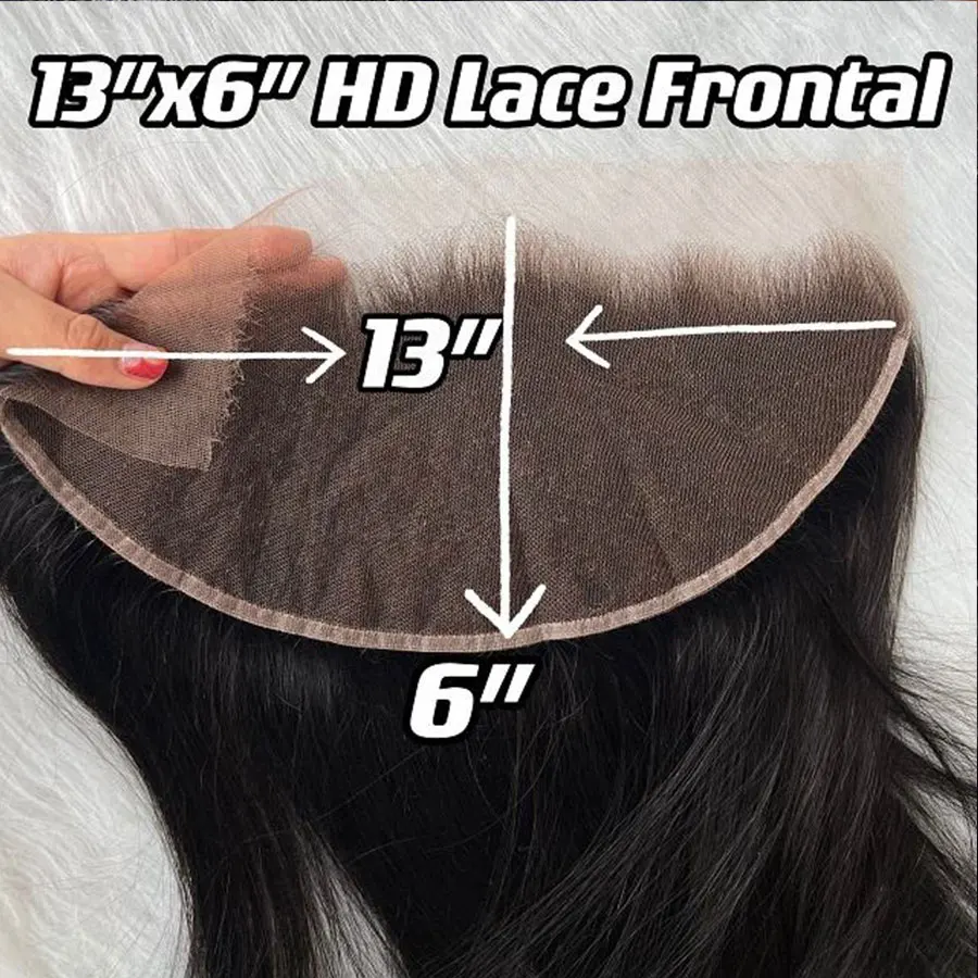 Eva Hair Real HD Lace 5x5 6x6 7x5 9x6 HD Closure Human Hair Invisible Melt Skins 13x4 13x6 HD Lace Frontal Only Pre Plucked Lace
