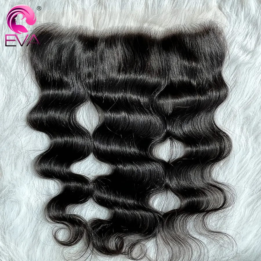 Eva Hair Real HD Lace 5x5 6x6 7x5 9x6 HD Closure Human Hair Invisible Melt Skins 13x4 13x6 HD Lace Frontal Only Pre Plucked Lace