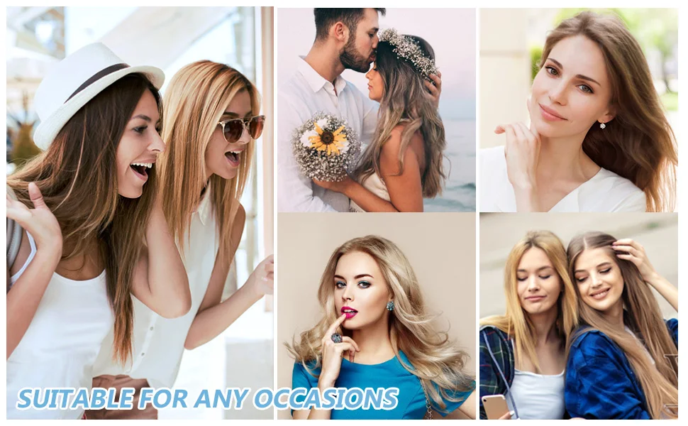 8 Pieces Hair Extensions Clip in Human Hair 18 Clips Full Head Clip on Remy Hair Extension for Women Natural Black Clip Hair