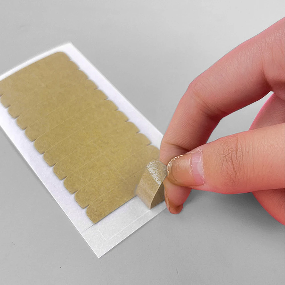 Hair System Tape Invisible Wig Glue Adhesive Materials Double Sided Tape For Lace Front Toupee 3/5/10Sheets Hair Extension Tape
