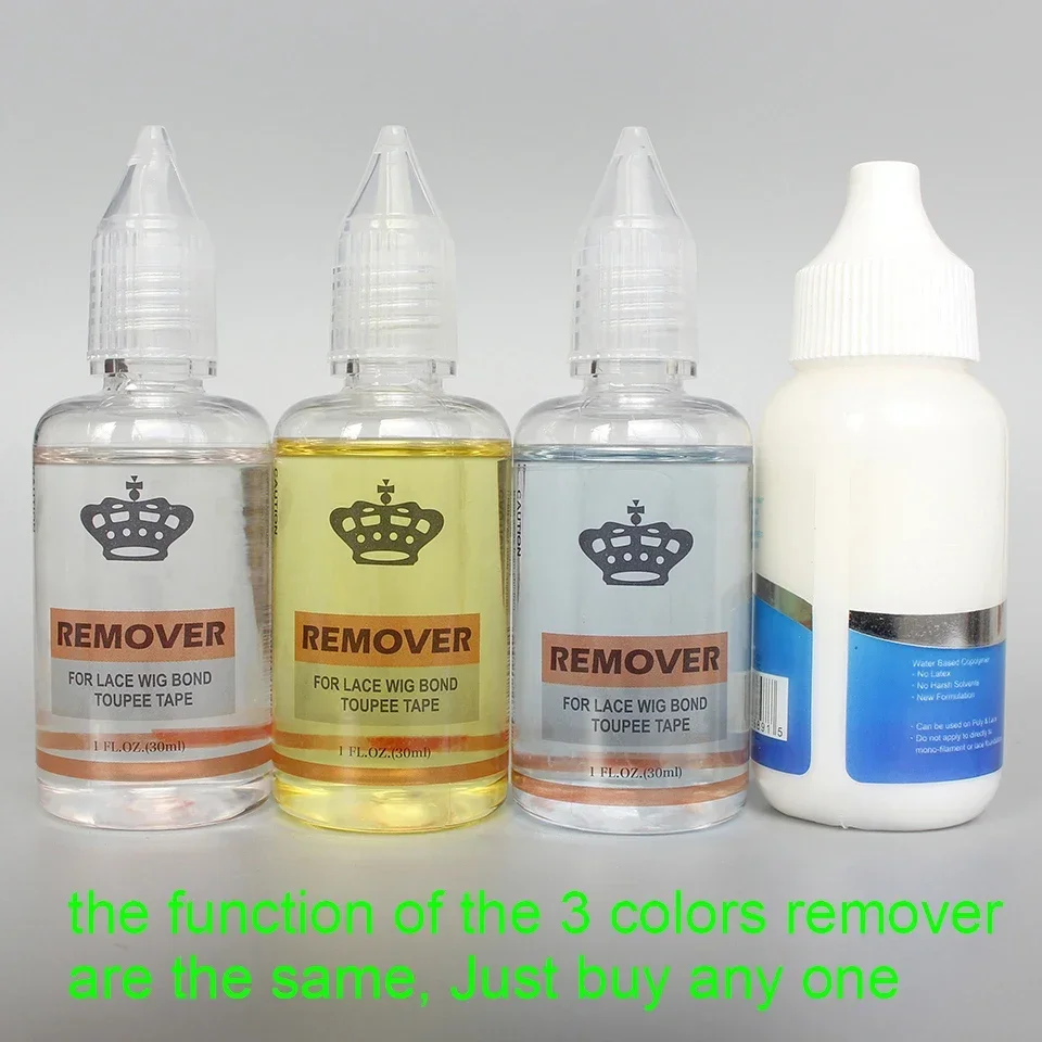 1.3oz 38ml Wig Glue Waterproof Lace Glue Strong Hold White Color Cold Front Lace Wig Glue Accessories for Frontal Closure Toupee