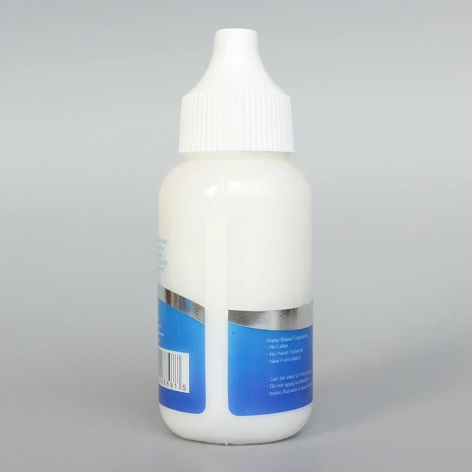 1.3oz 38ml Wig Glue Waterproof Lace Glue Strong Hold White Color Cold Front Lace Wig Glue Accessories for Frontal Closure Toupee