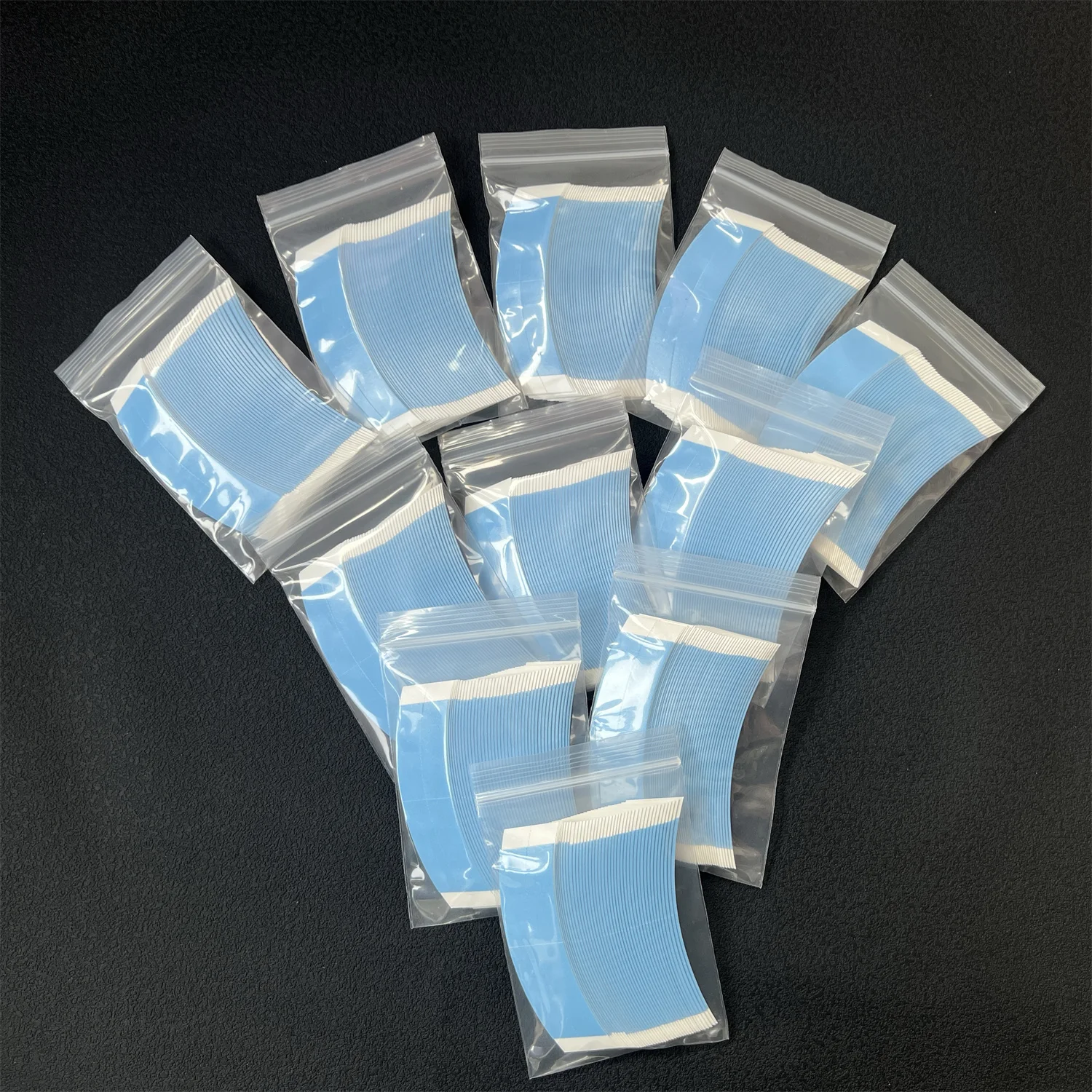 36pcs/lot Supertape Waterproof Hair Tape Double Side Adhesive Super Tape For Lace Wig Toupee Replacement Hairdresser Accessories
