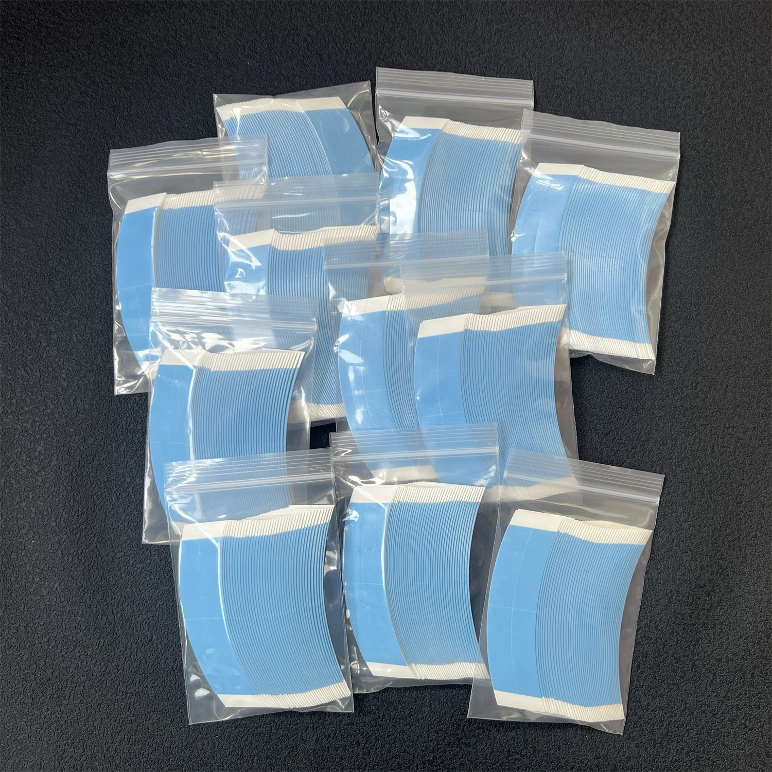 36pcs/lot Supertape Waterproof Hair Tape Double Side Adhesive Super Tape For Lace Wig Toupee Replacement Hairdresser Accessories