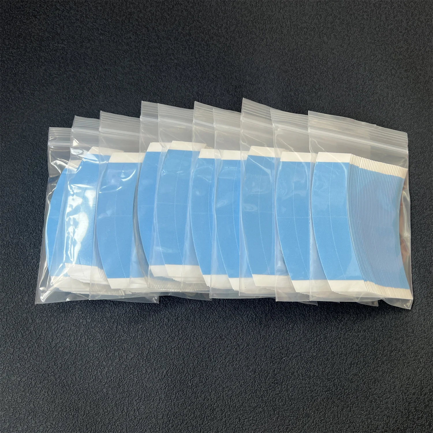 36pcs/lot Supertape Waterproof Hair Tape Double Side Adhesive Super Tape For Lace Wig Toupee Replacement Hairdresser Accessories