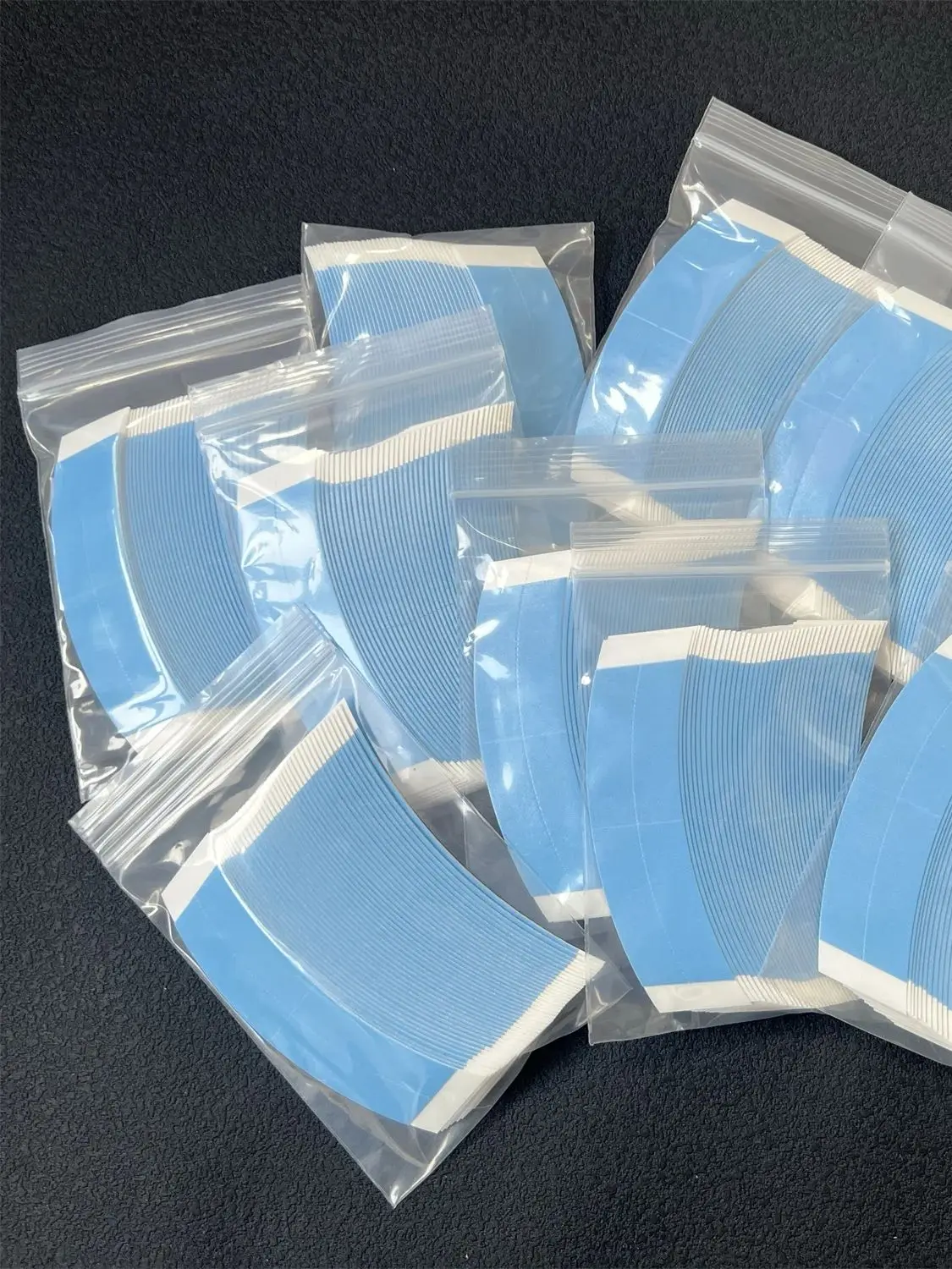 36pcs/lot Supertape Waterproof Hair Tape Double Side Adhesive Super Tape For Lace Wig Toupee Replacement Hairdresser Accessories