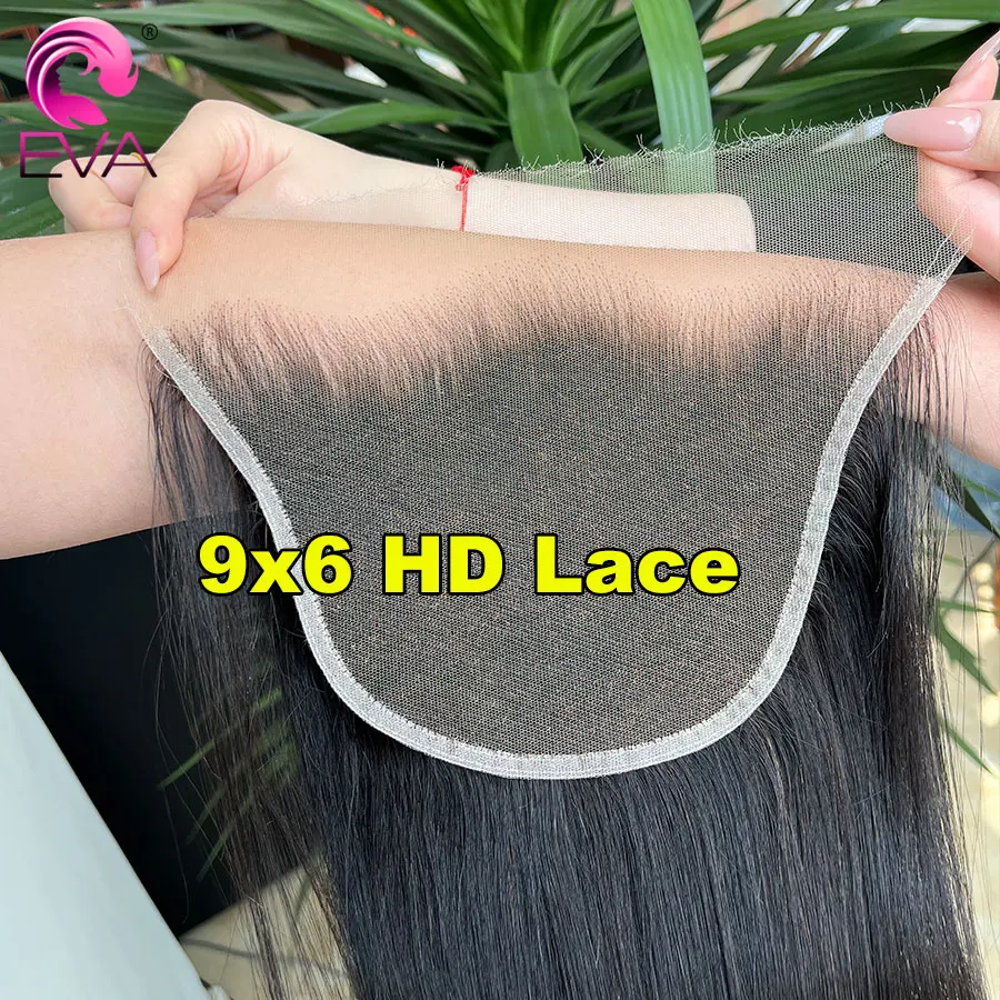 Skinlike HD Lace Frontal 13X4 13X6 Human Hair Closures Pre Plucked Invisible HD Lace Free Part 7x7 6x6 5x5 HD Lace Closure Only