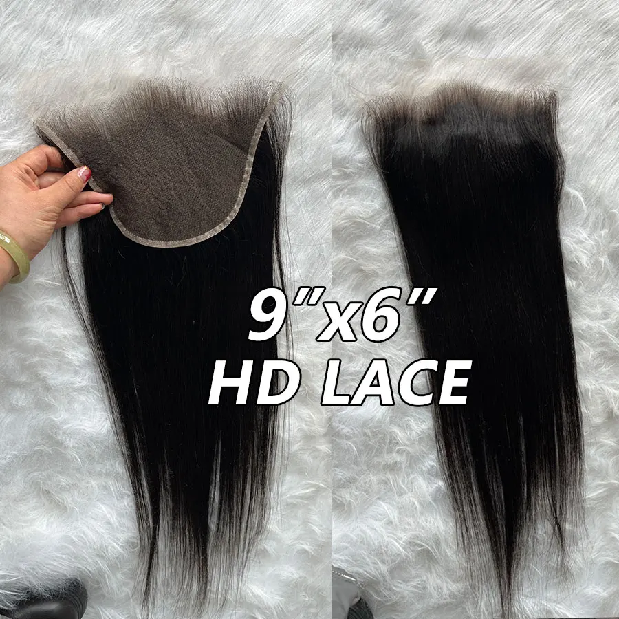 Skinlike HD Lace Frontal 13X4 13X6 Human Hair Closures Pre Plucked Invisible HD Lace Free Part 7x7 6x6 5x5 HD Lace Closure Only