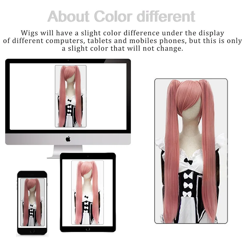 Snoya Synthetic 80cm Versatile Long Straight Claw Clip Ponytail Extensions for Ancient Costume Design Red Purple Pink Blue Black