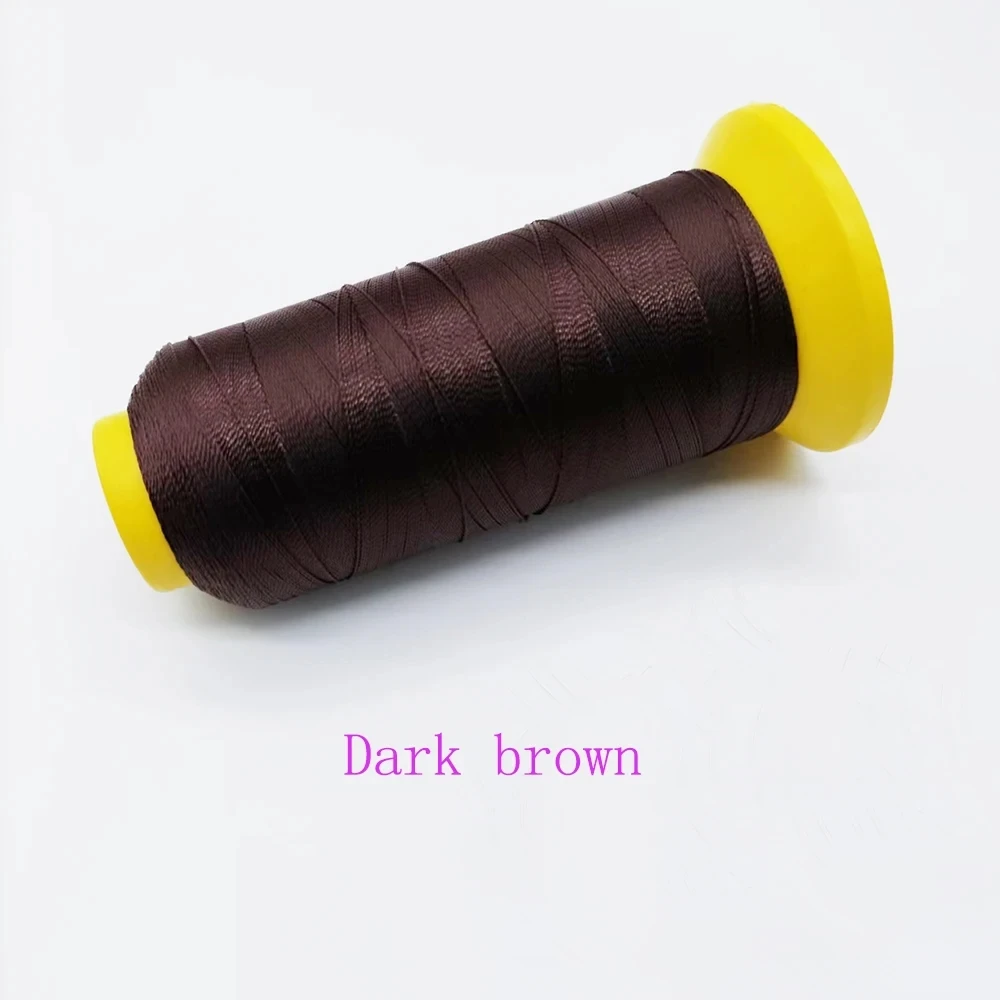 1pcs Thread for Weaving for Hair Extension High Intensity Polyamide Nylon Weaving Thread Hair Extension Thread