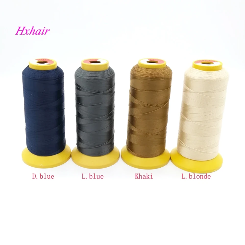 1pcs Thread for Weaving for Hair Extension High Intensity Polyamide Nylon Weaving Thread Hair Extension Thread