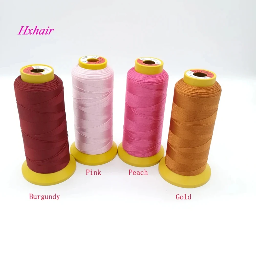 1pcs Thread for Weaving for Hair Extension High Intensity Polyamide Nylon Weaving Thread Hair Extension Thread