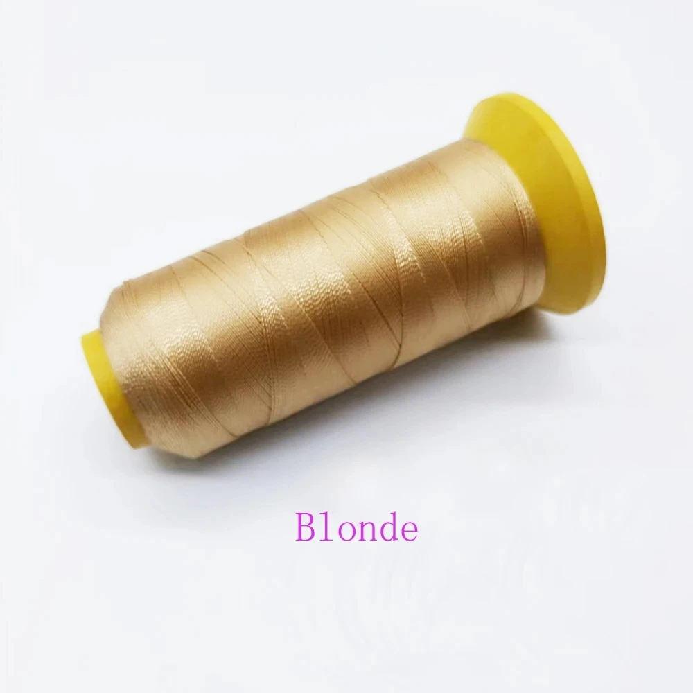 1pcs Thread for Weaving for Hair Extension High Intensity Polyamide Nylon Weaving Thread Hair Extension Thread