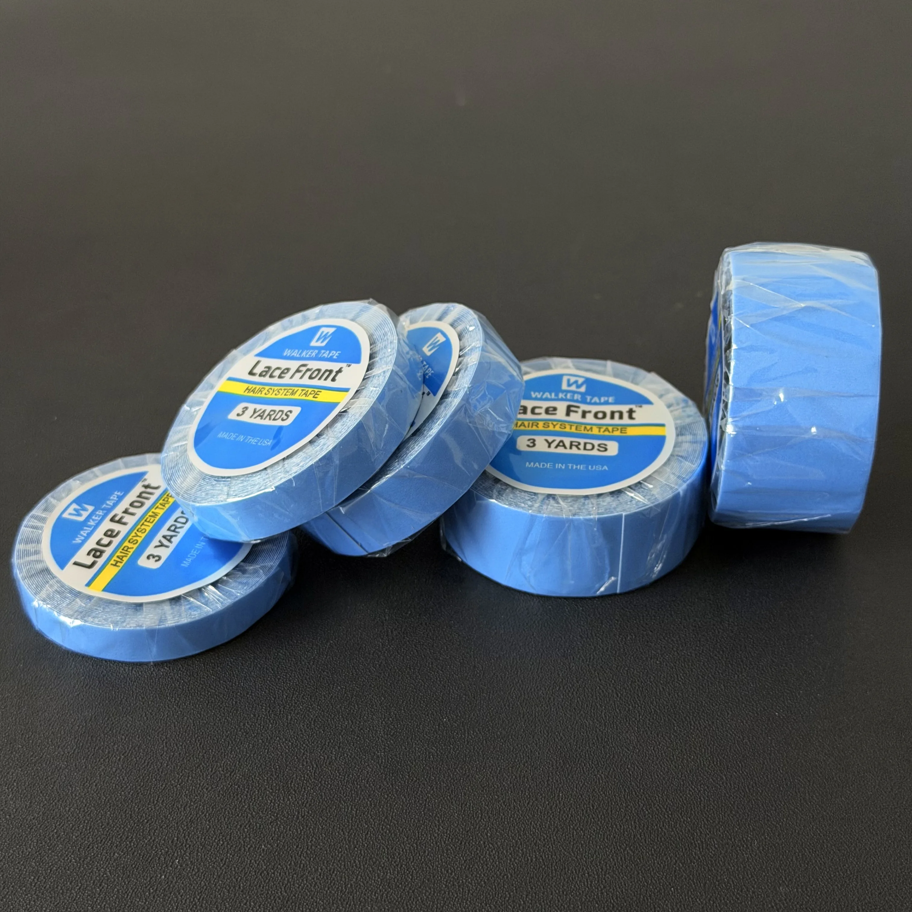Hair System Tape Double Side Walker Tape Ultra Hold Hair Extension Tapes For Lace Closure 3Yards/Roll Lace Front Wig Glue