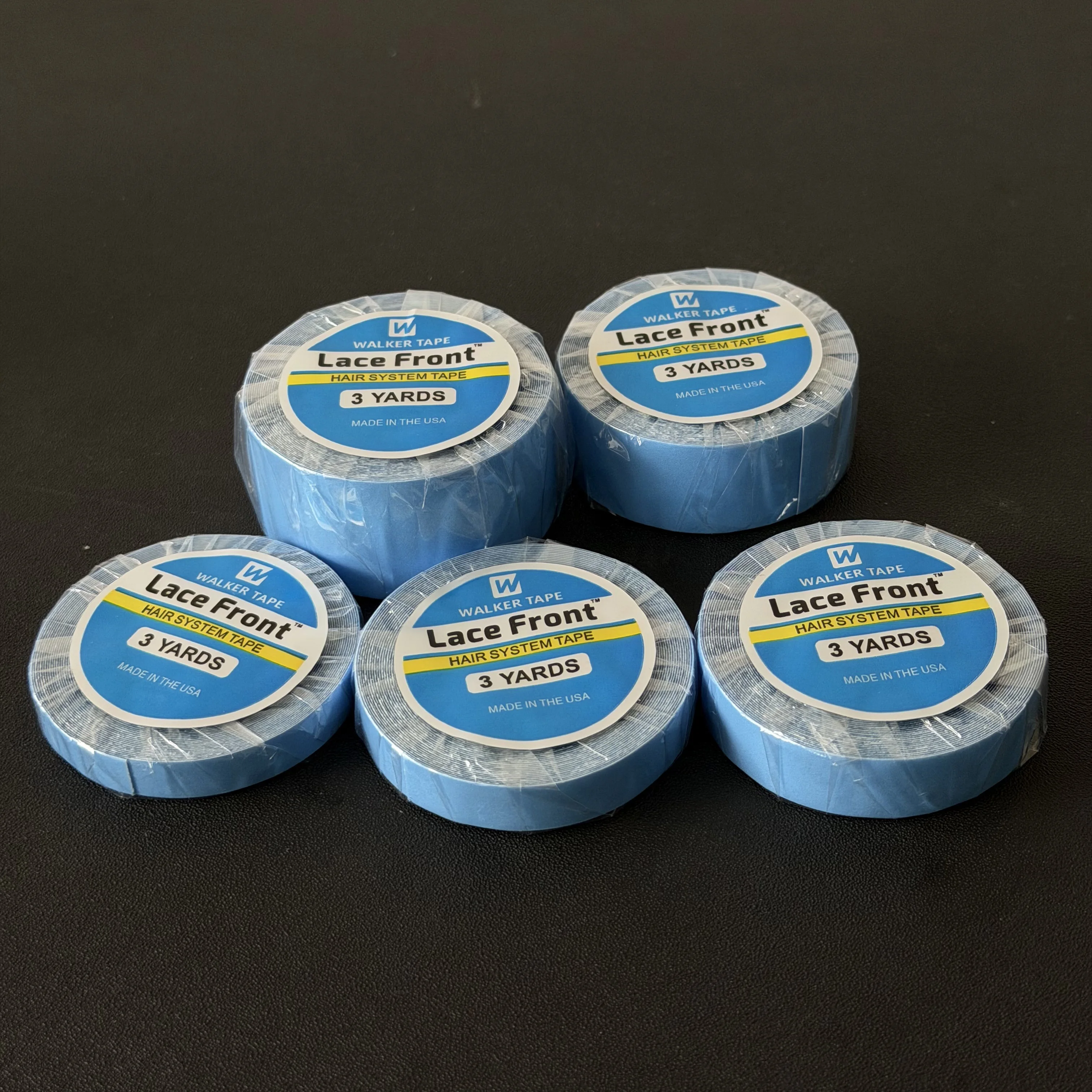 Hair System Tape Double Side Walker Tape Ultra Hold Hair Extension Tapes For Lace Closure 3Yards/Roll Lace Front Wig Glue