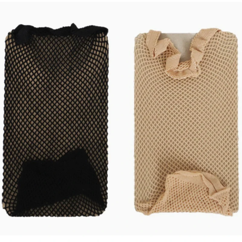 Black Wig Caps Mesh Wig Caps Non-Slip Breathable And Elastic Nylon Wig Caps in Stretchable High-Elasticity And Durable Hair Nets