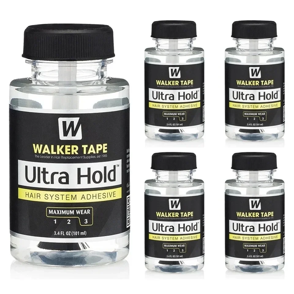 Wholesale 3.4oz/101ml Extra Strong lace glue waterproof walker lace hair glue for lace wig/toupee/closure