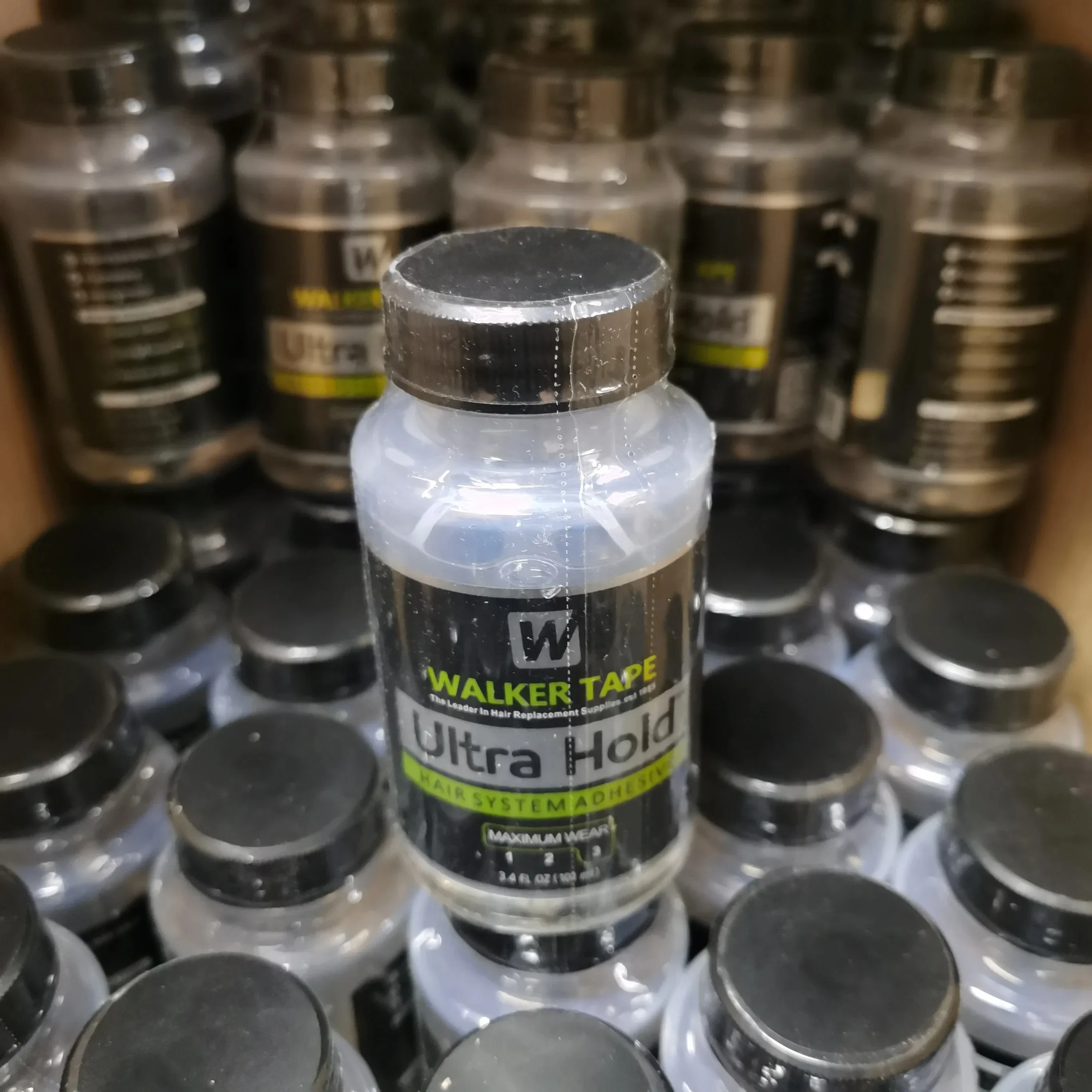 Wholesale 3.4oz/101ml Extra Strong lace glue waterproof walker lace hair glue for lace wig/toupee/closure