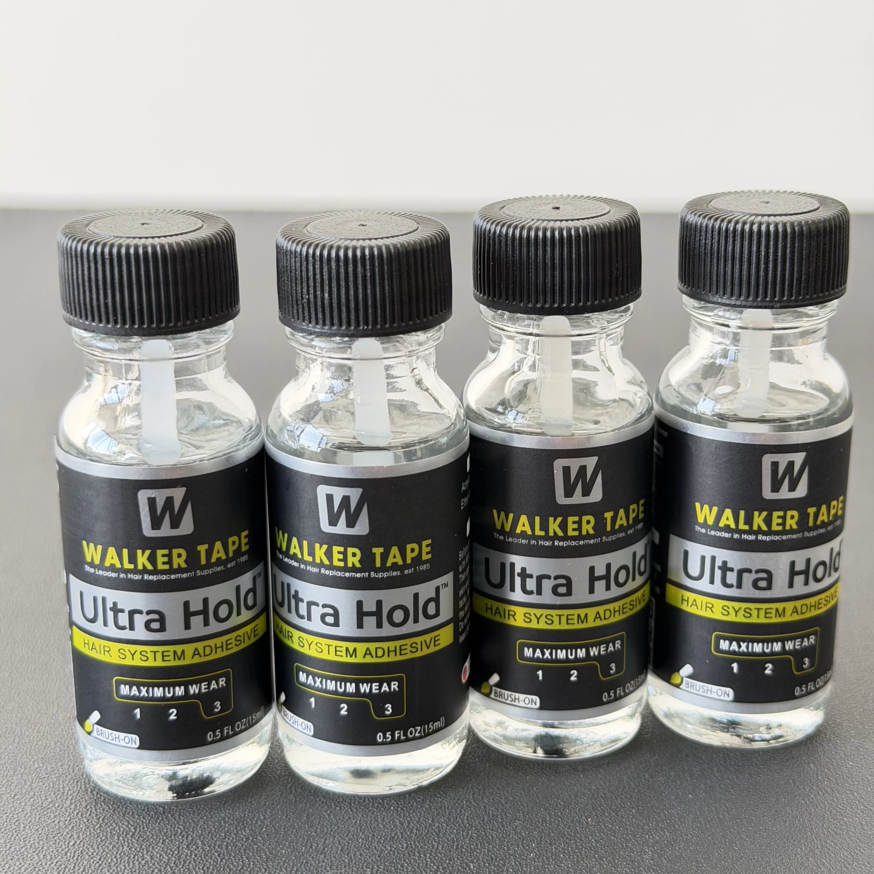 Ultra Hold Lace Glue Waterproof Lace Front Wig Glue Transparent Wig Adhesive Invisible Hair Bonding Glue For Hairpiece Toupee