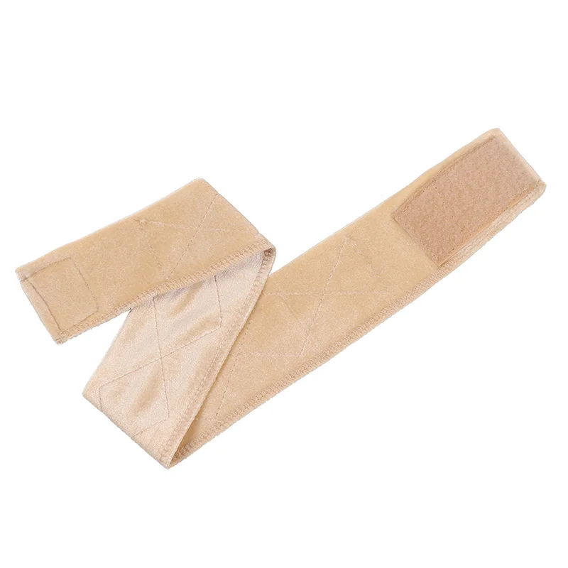 1Pcs Wig Grip Band Brown Velvet Headband Scarf Head Hair Band Extra Hold Wig Adjustable Fastern Stretch Cotton Wig Band Beige