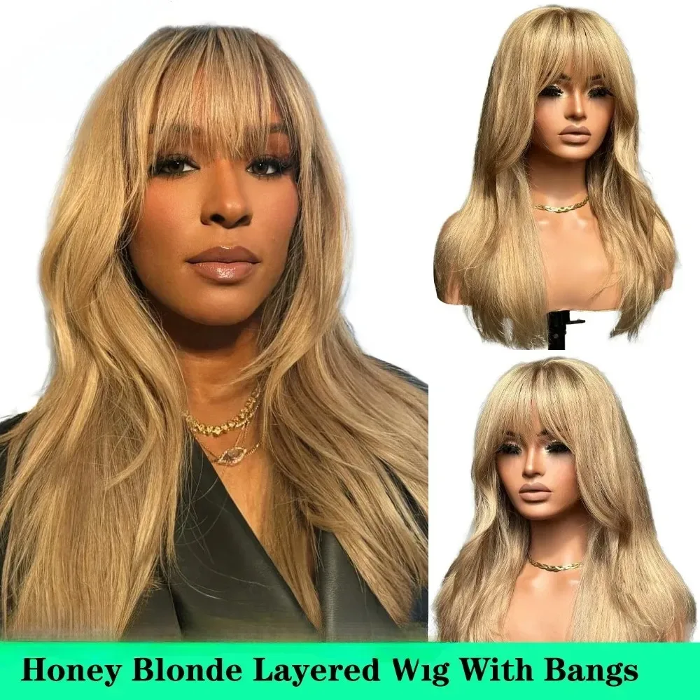 Black Wig WIth Layered Bangs Body Wave Lace Front Wig Short Bob Lace Frontal Wig 13x4 HD PrePlucked Synthetic Daily Wear Cosplay
