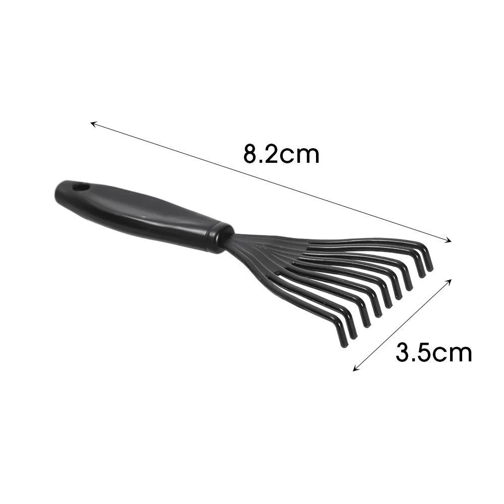 Plastic Mini Comb Cleaner Embedded Hair Brush Hair Remover Household Handle Cleaning Brushes Cleaners Special for Real Hair Wigs