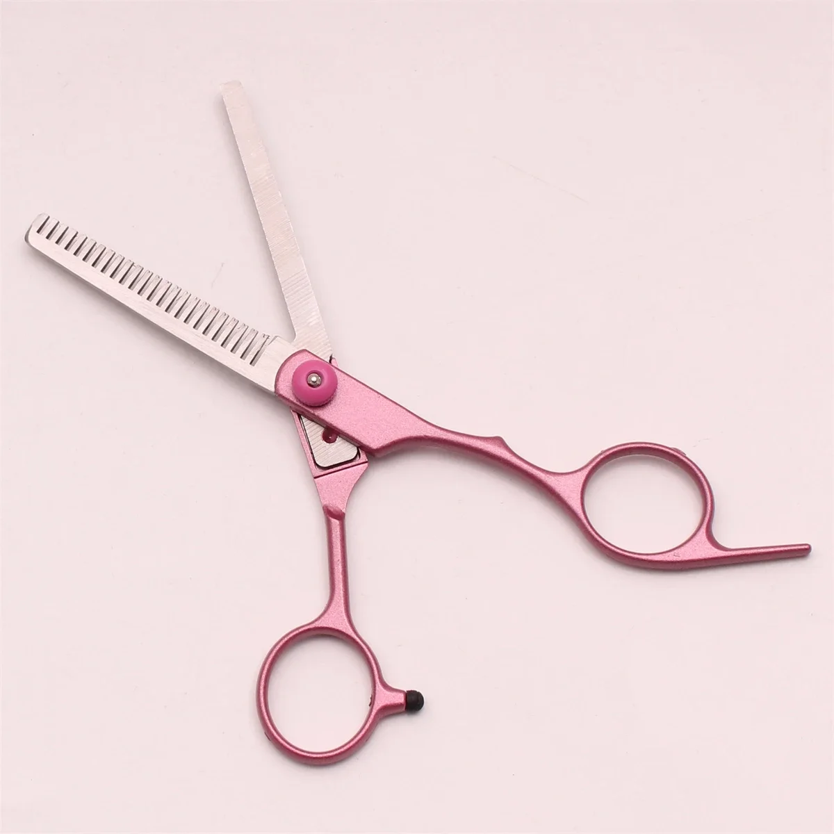 Hair Cutting Scissors 6" Stainless Steel Hairdressing Scissors Thinning Shears Hair Scissors Set Styling Tool
