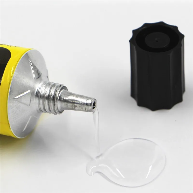 1PC/2PCS/3PCS 7ml/20ml/35ml/60ml UHU Universal Flexible Clear Glue For Wigs Lace Fabric Wood Metal Leather Porcelain DIY Repair