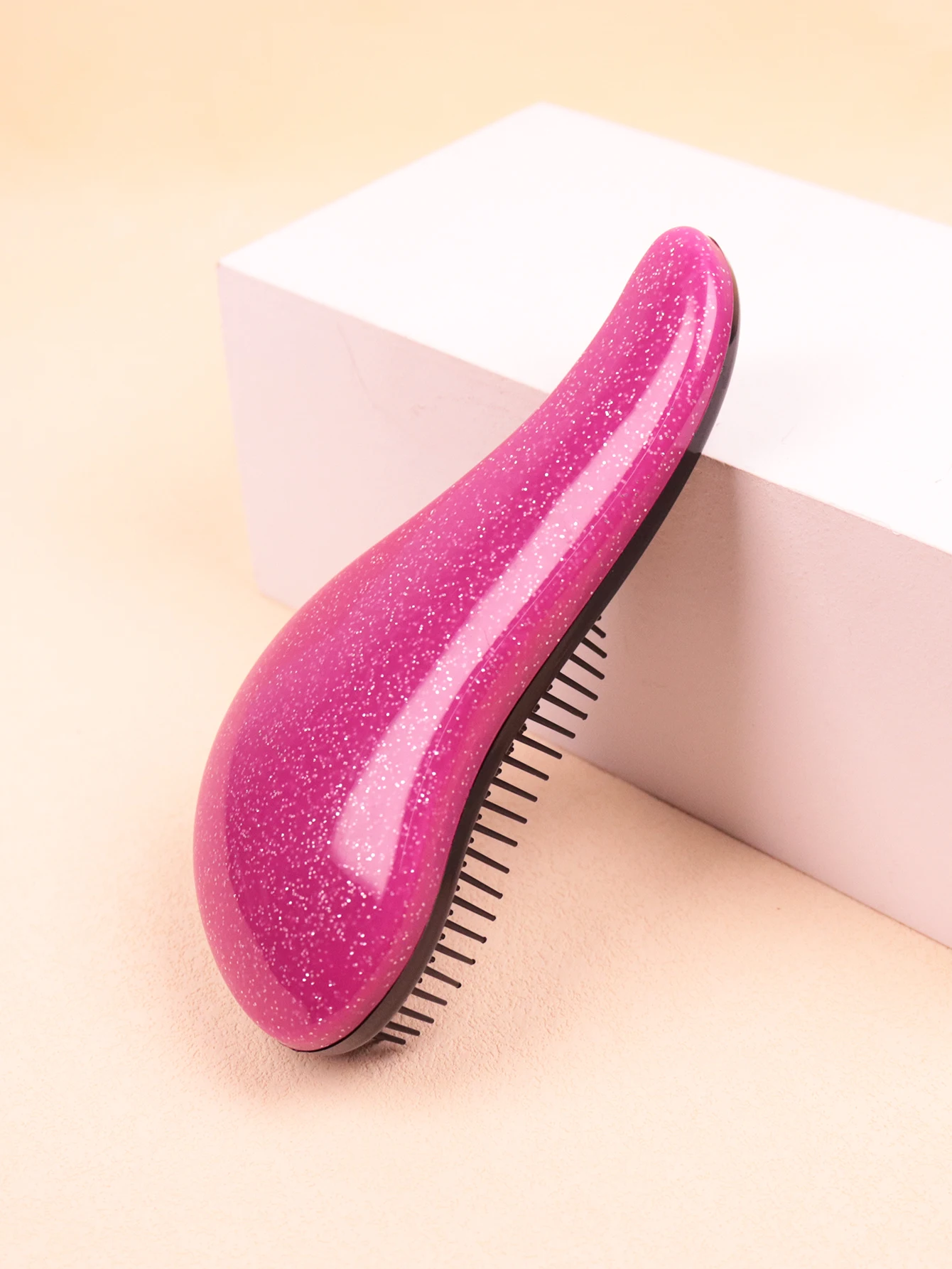 1Pc Detangling Hair Brush for Women and Men, Detangler Brush for Natural, Wet or Dry Hair, Special for Real Hair Wigs