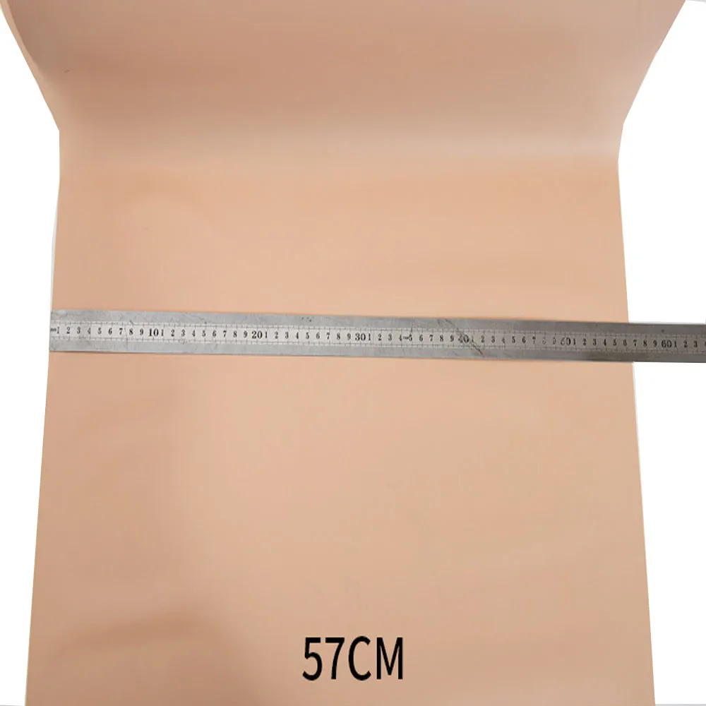 0.2/0.28/0.42mm Thick PU Skin Fabric for Hair Injection Closure and Invisible Tape In Hair Extensions 57x91.5cm